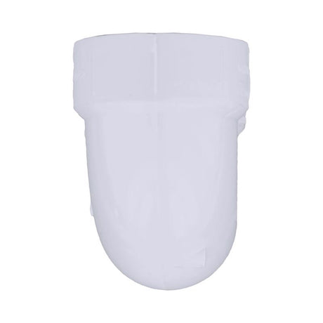 Charlotte Pipe Schedule 40 1-1/2 in. Hub X 1-1/2 in. D Hub PVC U-Bend 1 pk
