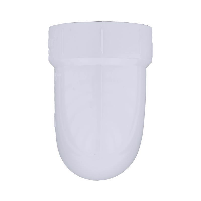 Charlotte Pipe Schedule 40 2 in. Hub X 2 in. D Hub PVC U-Bend 1 pk