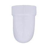 Charlotte Pipe Schedule 40 2 in. Hub X 2 in. D Hub PVC U-Bend 1 pk