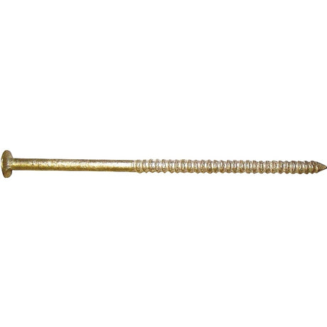 Maze STORMGUARD S227A Series S227A112 Wood Siding Nail, Hand Drive, 2-1/2 in L, Carbon Steel, Hot-Dipped Galvanized, Pack of 12