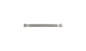BrassCraft ProCoat 3/4 in. FIP pc X 3/4 in. D FIP 12 in. Stainless Steel Water Heater Supply Connect