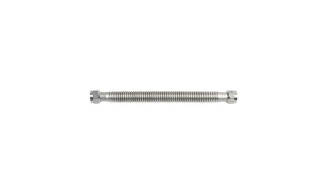 BrassCraft ProCoat 3/4 in. FIP pc X 3/4 in. D FIP 12 in. Stainless Steel Water Heater Supply Connect