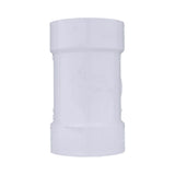 Charlotte Pipe 4 in. Hub X 4 in. D Hub PVC Cleanout Tee 1 pk