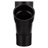 Charlotte Pipe 3 in. Spigot X 3 in. D Hub ABS Street Wye