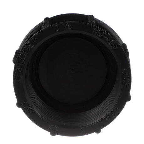 Charlotte Pipe 1-1/2 in. 1-1/2 in. D ABS Cap