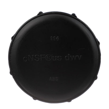 Charlotte Pipe 1-1/2 in. 1-1/2 in. D ABS Cap