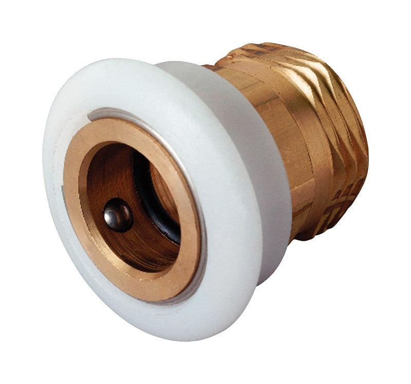 BrassCraft Male Thread 3/4 in. Brass Aerator Adapter, Pack of 5