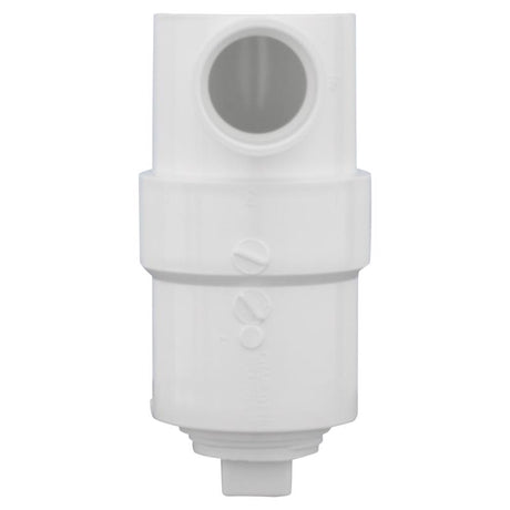 Charlotte Pipe Schedule 40 3 in. Hub X 6 in. D Hub PVC Drum Trap 1 pk