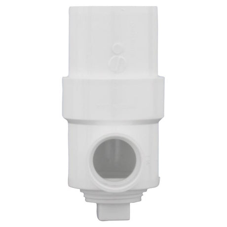 Charlotte Pipe Schedule 40 3 in. Hub X 6 in. D Hub PVC Drum Trap 1 pk