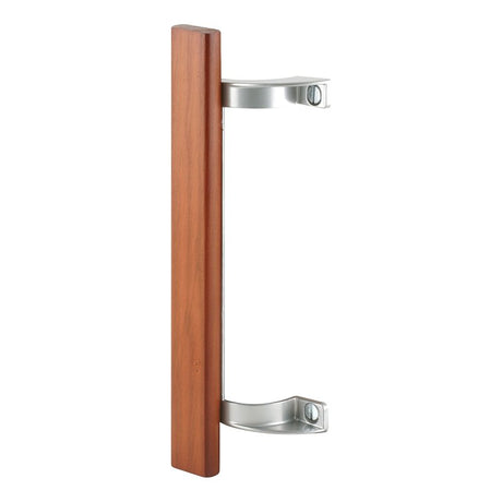 Prime-Line C 1189 Door Pull, Aluminum/Wood, Painted
