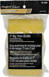 Linzer RT3082 Roller Cover, Yellow, 3 in L, Foam Cover, 12/PK, Pack of 12