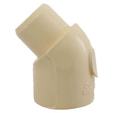 Charlotte Pipe FlowGuard 1/2 in. Slip X 1/2 in. D Spigot CPVC Street Elbow