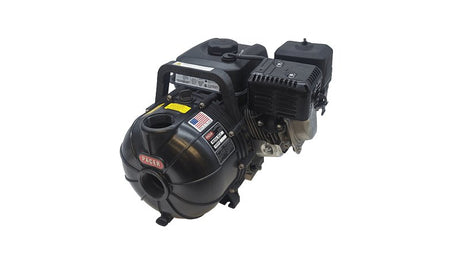 Pacer Pumps SE2PL E5.5 Self-Priming Centrifugal Pump, 6 hp, 2 in Outlet, 120 ft Max Head, Glass Reinforced Polyester