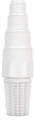 Campbell 1-1/4 in. D X 1-1/4 in. D MIP Plastic Spring Loaded Check Valve