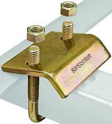 SuperStrut ZU501-10 Beam Clamp, Steel, Gold, Galvanized