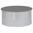 Imperial 5 in. D Galvanized Steel Pipe End Cap