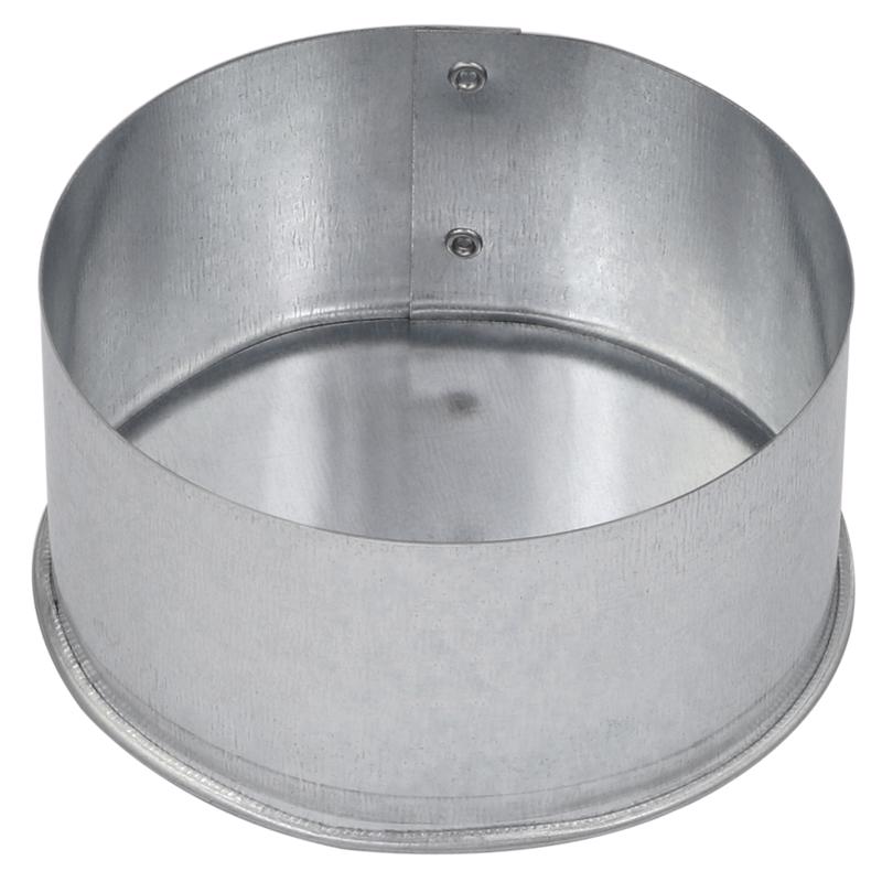 Imperial 5 in. D Galvanized Steel Pipe End Cap