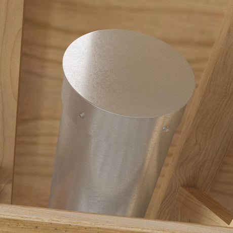 Imperial 5 in. D Galvanized Steel Pipe End Cap