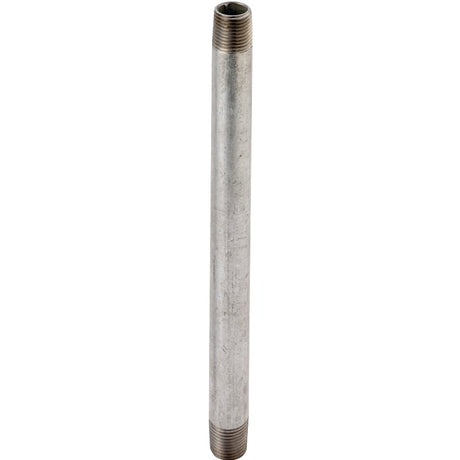 ProSource GN 2X18-S Pipe Nipple, 2 in, Threaded, Steel, 18 in L