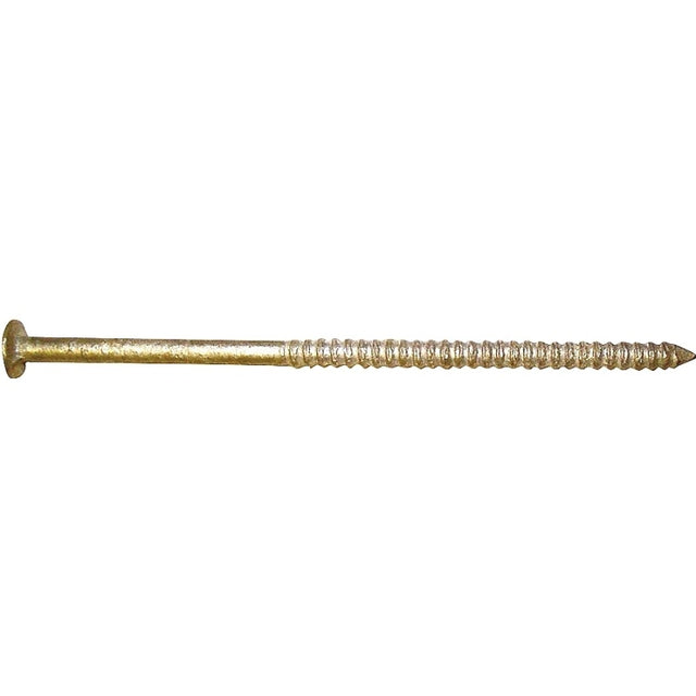 Maze STORMGUARD S225A Series S225A112 Wood Siding Nail, Hand Drive, 2 in L, Steel, Galvanized, Checkered Head, 1 lb