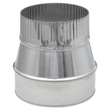 Imperial 7 in. D X 5 in. D Galvanized Steel Furnace Pipe Reducer
