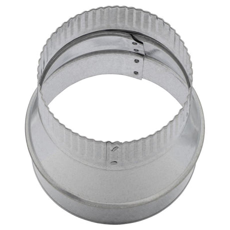 Imperial 7 in. D X 5 in. D Galvanized Steel Furnace Pipe Reducer