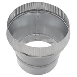 Imperial 5 in. D X 7 in. D Galvanized Steel Stove Pipe Increaser