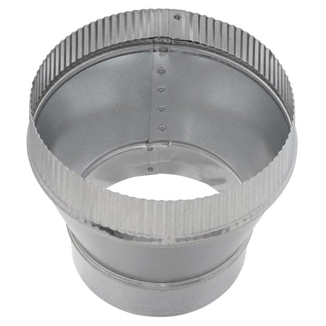 Imperial 5 in. D X 7 in. D Galvanized Steel Stove Pipe Increaser