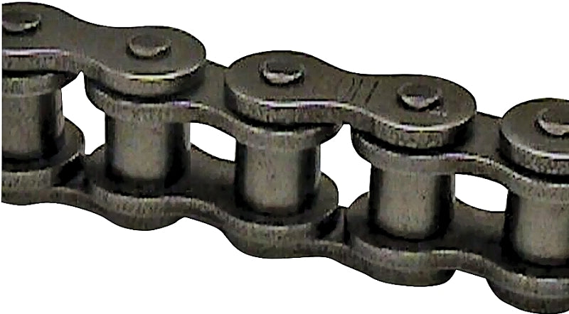 SpeeCo S06601 Roller Chain, #60, 10 ft L, 3/4 in TPI/Pitch, Shot Peened