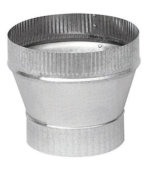 Imperial 8 in. D X 9 in. D Galvanized Steel Stove Pipe Increaser, Pack of 8