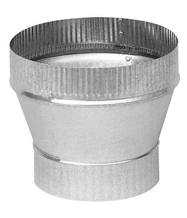 Imperial 8 in. D X 9 in. D Galvanized Steel Stove Pipe Increaser, Pack of 8