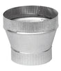 Imperial 8 in. D X 9 in. D Galvanized Steel Stove Pipe Increaser, Pack of 8
