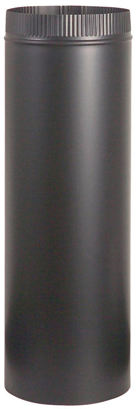 Imperial 5 in. D X 24 in. L Steel Stove Pipe, Pack of 10