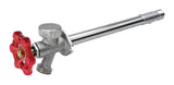 B&K ProLine 1/2 in. MIP MHT Anti-Siphon Chrome Sillcock