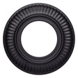 Imperial 4 in. D 28 Ga. Steel Stove Pipe Trim Collar