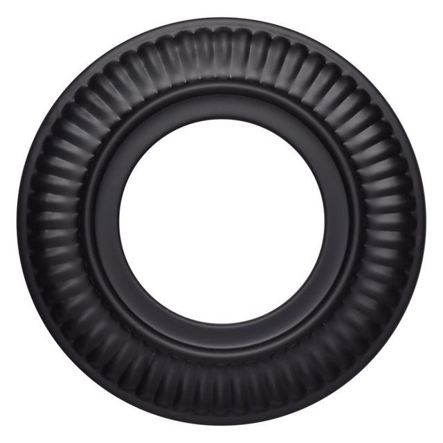Imperial 4 in. D 28 Ga. Steel Stove Pipe Trim Collar