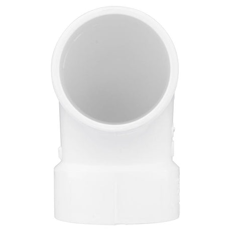 Charlotte Pipe Schedule 40 3 in. Hub X 3 in. D Hub PVC Street Elbow 1 pk
