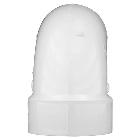 Charlotte Pipe Schedule 40 3 in. Hub X 3 in. D Hub PVC Street Elbow 1 pk
