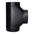 Imperial 7 in. X 7 in. X 7 in. Steel Stove Vent Single Tee