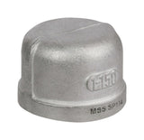 Smith-Cooper 2 in. FPT Stainless Steel Cap