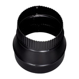 Imperial 6 in. D X 5 in. D Galvanized Steel Stove Pipe Reducer