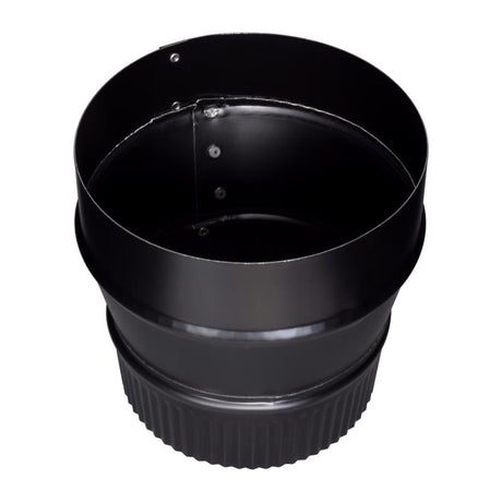 Imperial 6 in. D X 5 in. D Galvanized Steel Stove Pipe Reducer