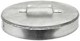 Master Flow WC12 Weather Cap, Galvanized Steel