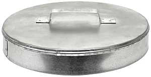 Master Flow WC12 Weather Cap, Galvanized Steel