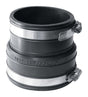 Fernco Schedule 40 3 in. Socket X 3 in. D Socket PVC Flexible Coupling 1 pk
