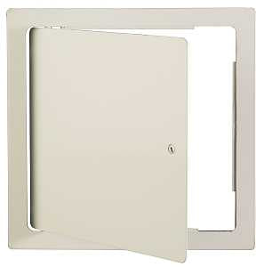 Karp DSC-214M Series MP1212S Access Door, 12 in W, Steel, Gray, Polished Satin