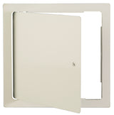 Karp DSC-214M Series MP1212S Access Door, 12 in W, Steel, Gray, Polished Satin