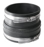 Fernco Schedule 40 4 in. Socket X 4 in. D Socket PVC Flexible Coupling 1 pk
