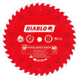 Diablo D1040UX General-Purpose Saw Blade, 10 in Dia, 40-Teeth, TiCo Carbide Cutting Edge