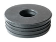 Fernco Schedule 40 4 in. Compression X 1-1/2 in. D Compression PVC Donut Fitting 1 pk